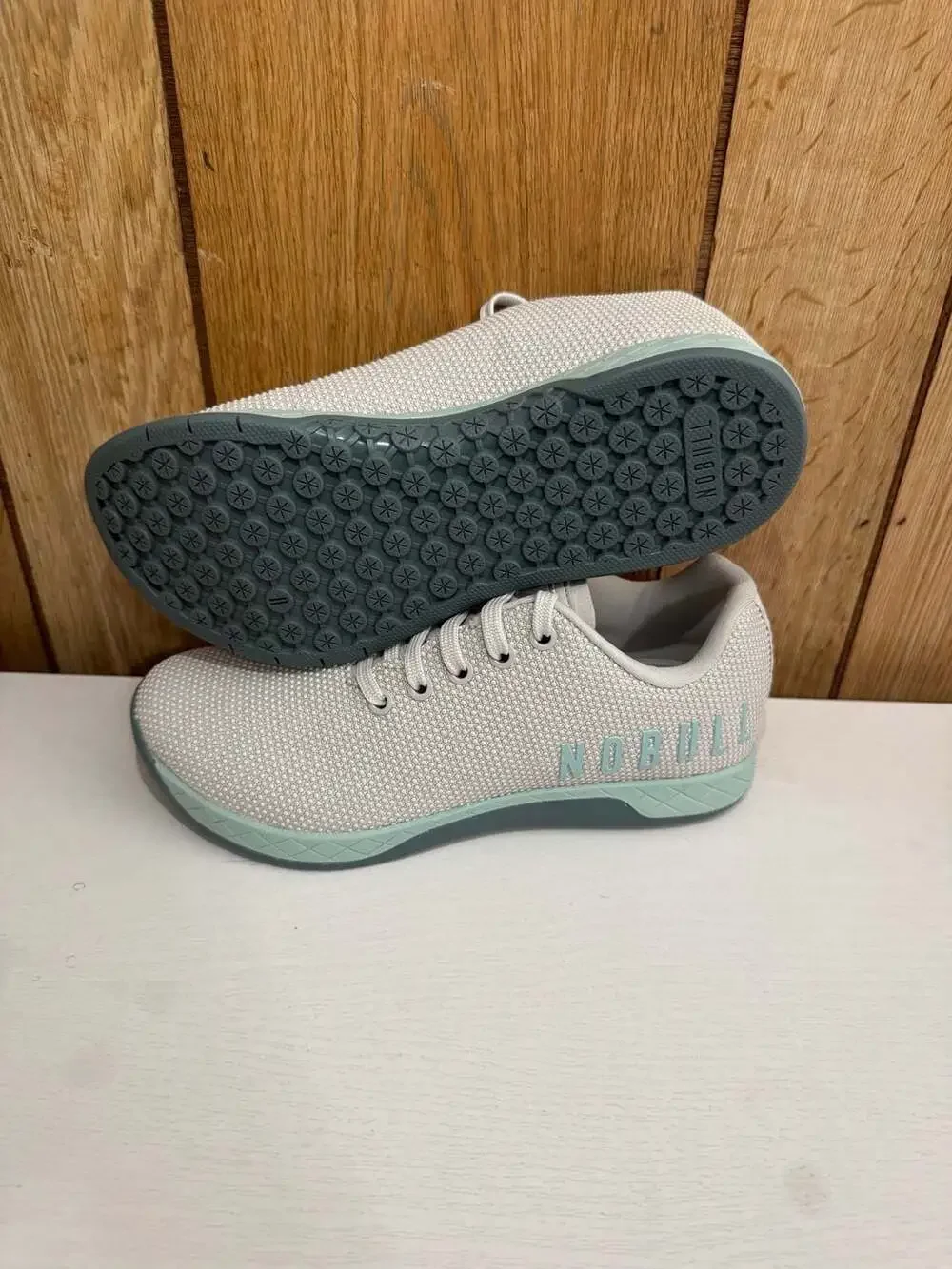 NOBULL Outwork Trainer Light Gray/Blue Haze Athletic Shoes